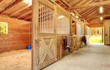 Riding Gate stable construction leads